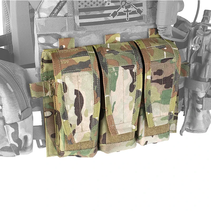 

Pew Tactical Molle Tactical Avs Detachable Flap Hunting M4 5.56 Mag Pouch Airsoft Accessories Military Sundry Bag Tool Kit