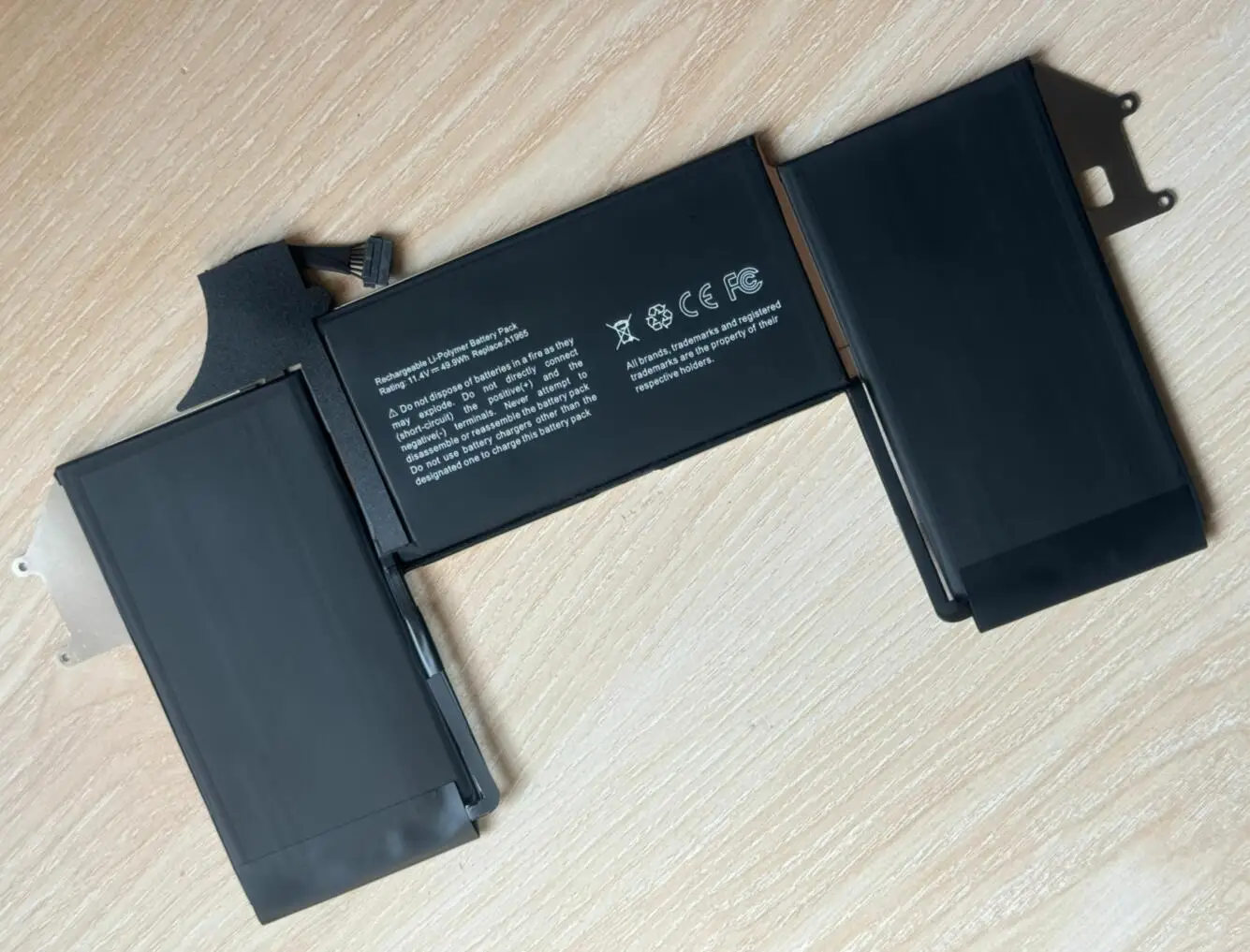 A1965 A1932 Аккумулятор для ноутбука Apple MacBook Air 13 дюймов 2018 2019 A2179 Early 2020 EMC 3184 EMC3302 020-02455