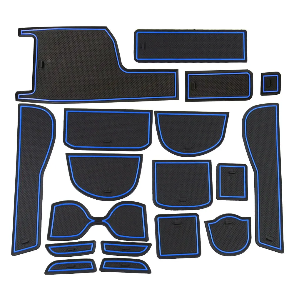 

Anti-Slip Gate slot cup mat for Honda Fit Jazz 2014 - 2018 GK5 Interior Door Pad/Cup Non-slip pad Accessories