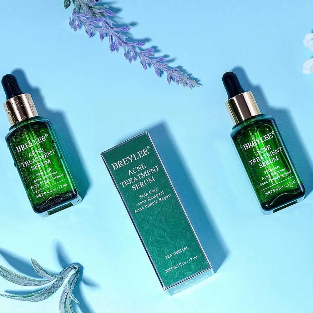 

30ml Tea Extract Acne Treatment Serum Acne Essence Shrink Skin Whiteheads Acne Care Pores Blackheads P4l4