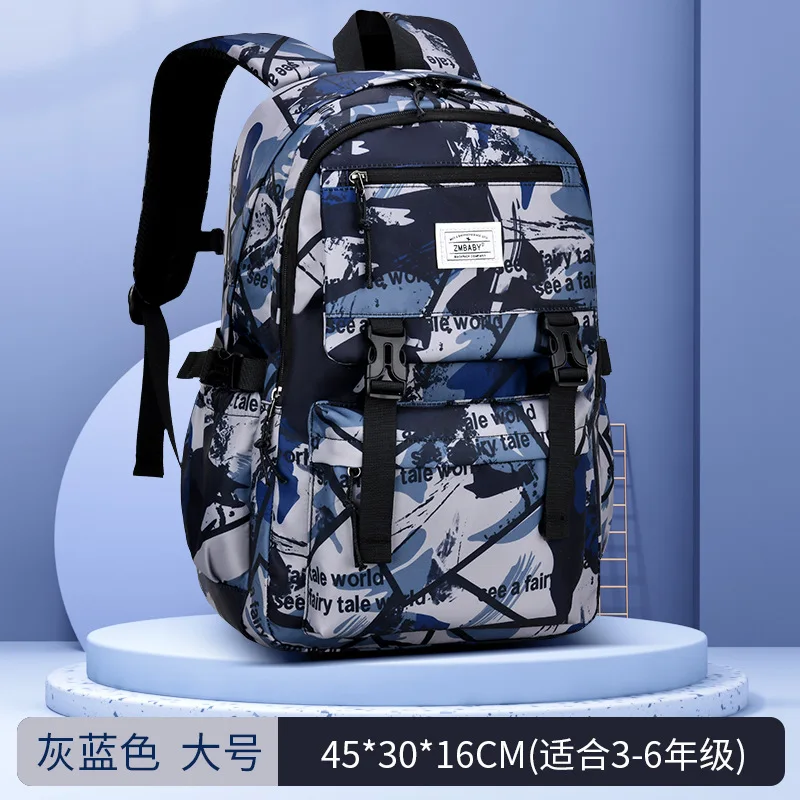 waterproof kids backpack Children School Bags Girls boys Primary Orthopedic school Backpack schoolbag book bag Mochila Infantil
