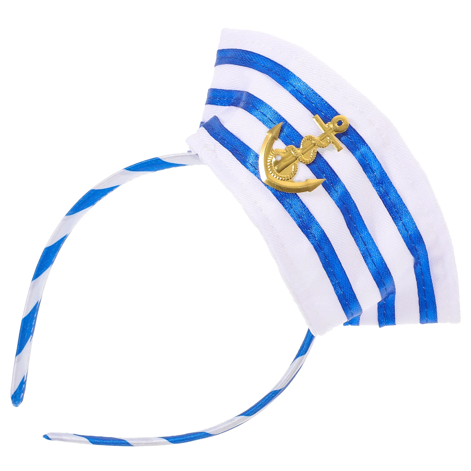 

Captain Hat Headband Yacht Hat Headband Sailor Hat Headband Party Costume Accessory
