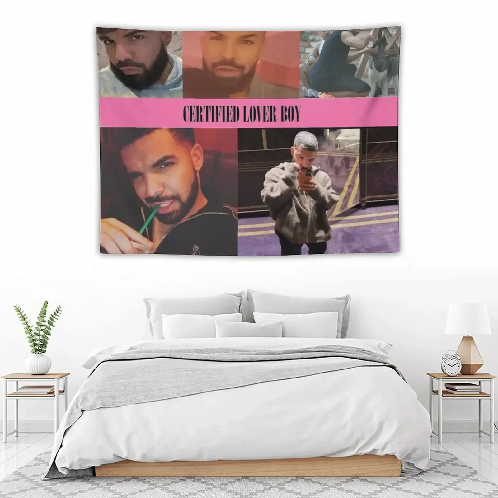 Гобелен BBL в виде дракона украшение для дома эстетическое комнаты