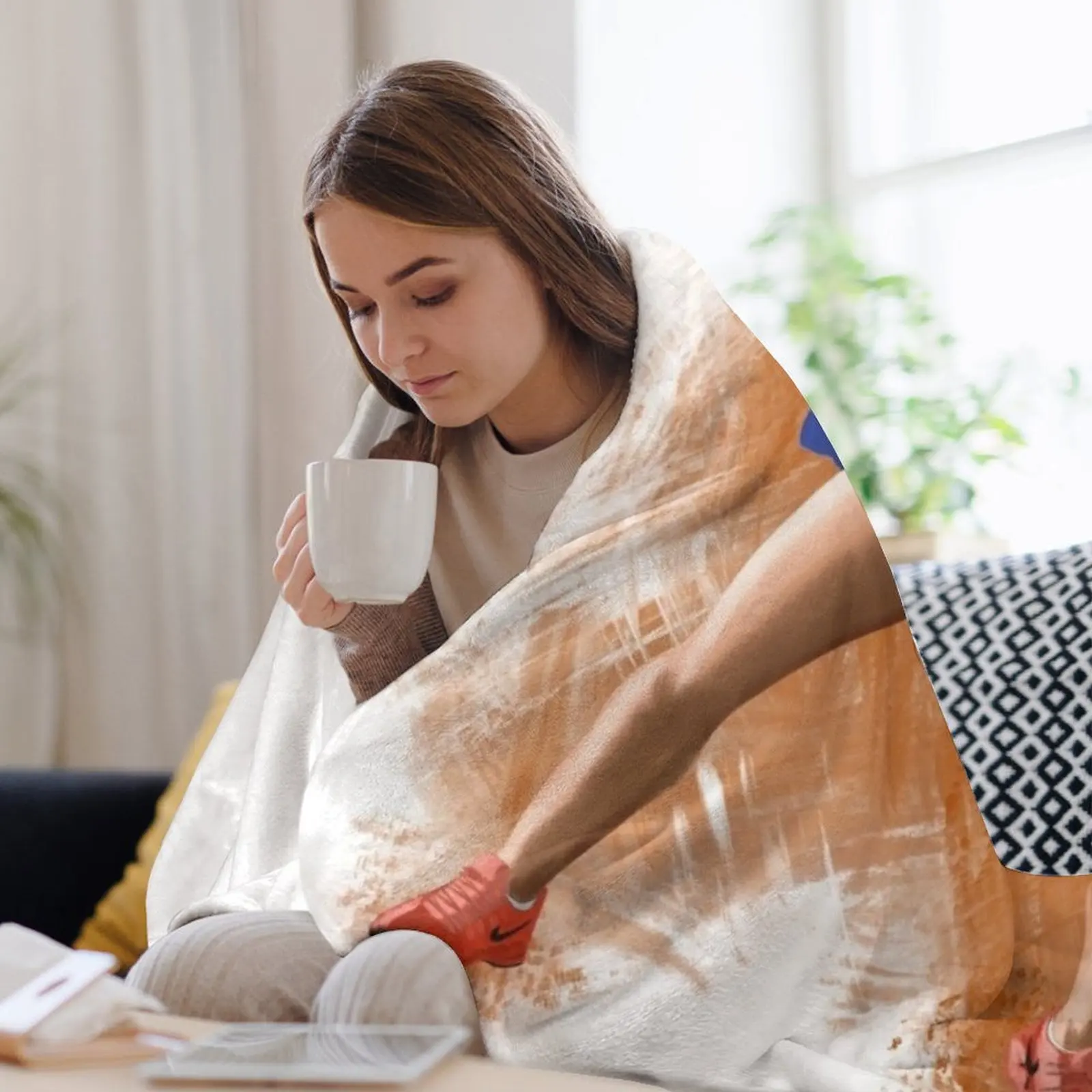 Одеяло Simona Halep 2020 роскошные утепленные одеяла для диванов