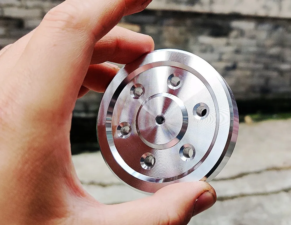 Маховик из алюминиевого сплава смеситель двигателя противовес свободное колесо