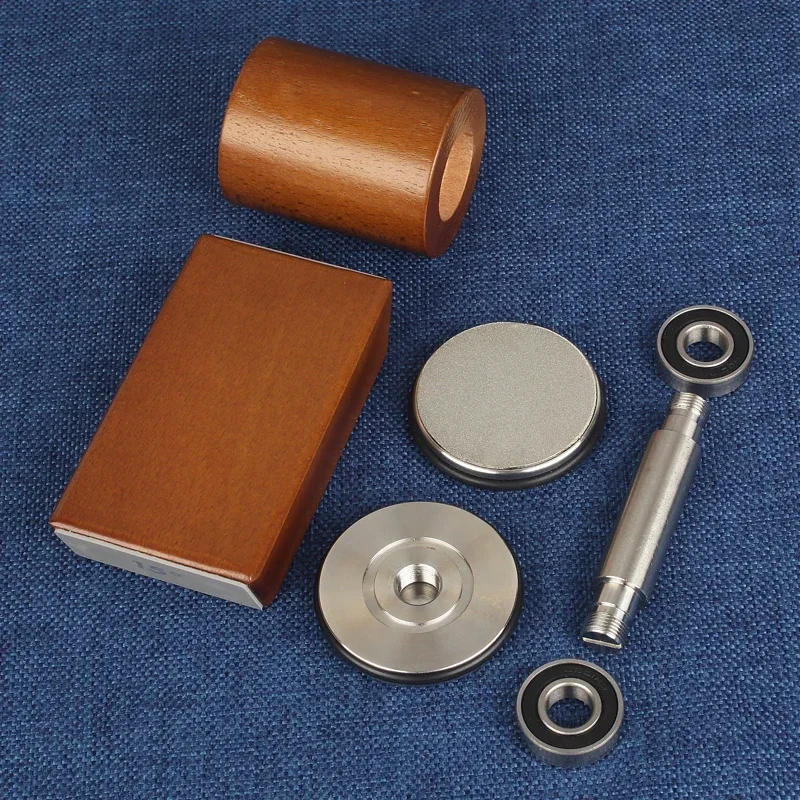 Магнитная точилка для ножей с углом вращения 15/20 ° деревянная роликовая