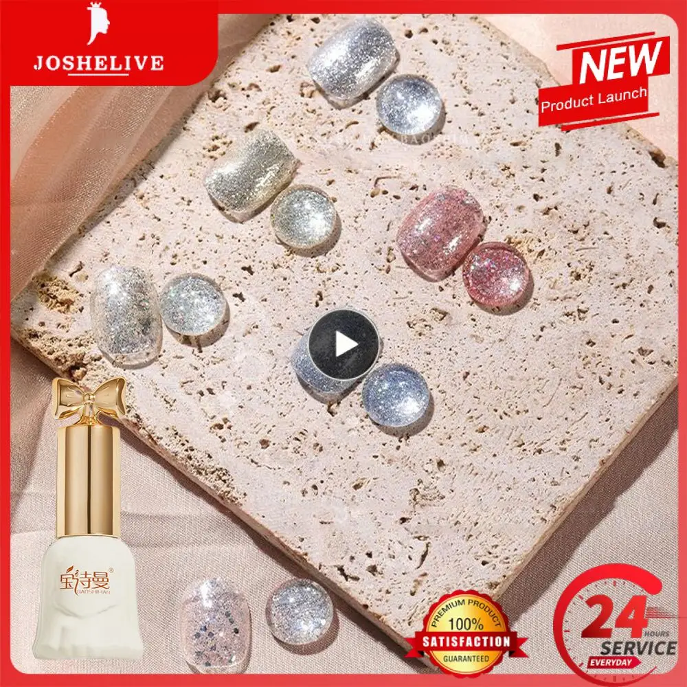 

Environmental Friendly Nail Polish Easy To Use Cat Eye Phototherapy Gel Strobe Delicate And Silky Led Nail Polish Nail Supplies