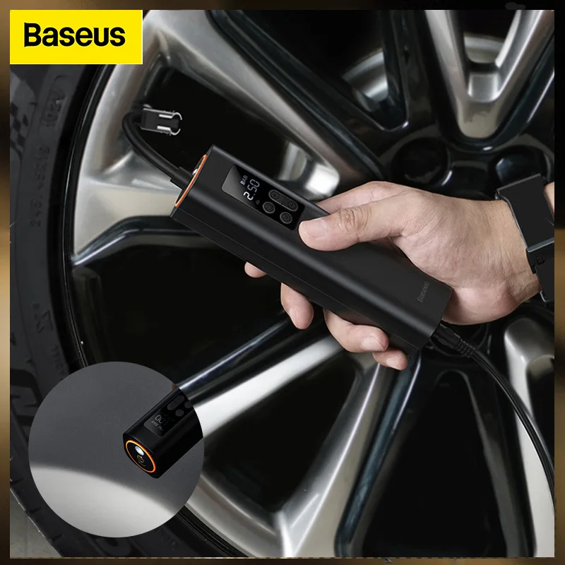 For Motorcycles Bicycle Boat Tyre Inflator Digital Auto Inflatable Air Pump