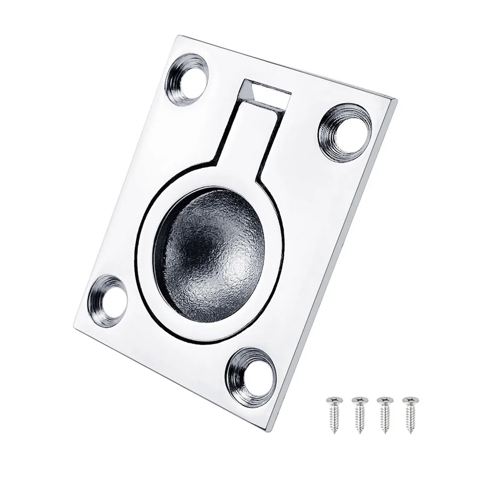 

Ring Handle Boat Hatch Handle For Boat Marine Hatch Locker Part Replace