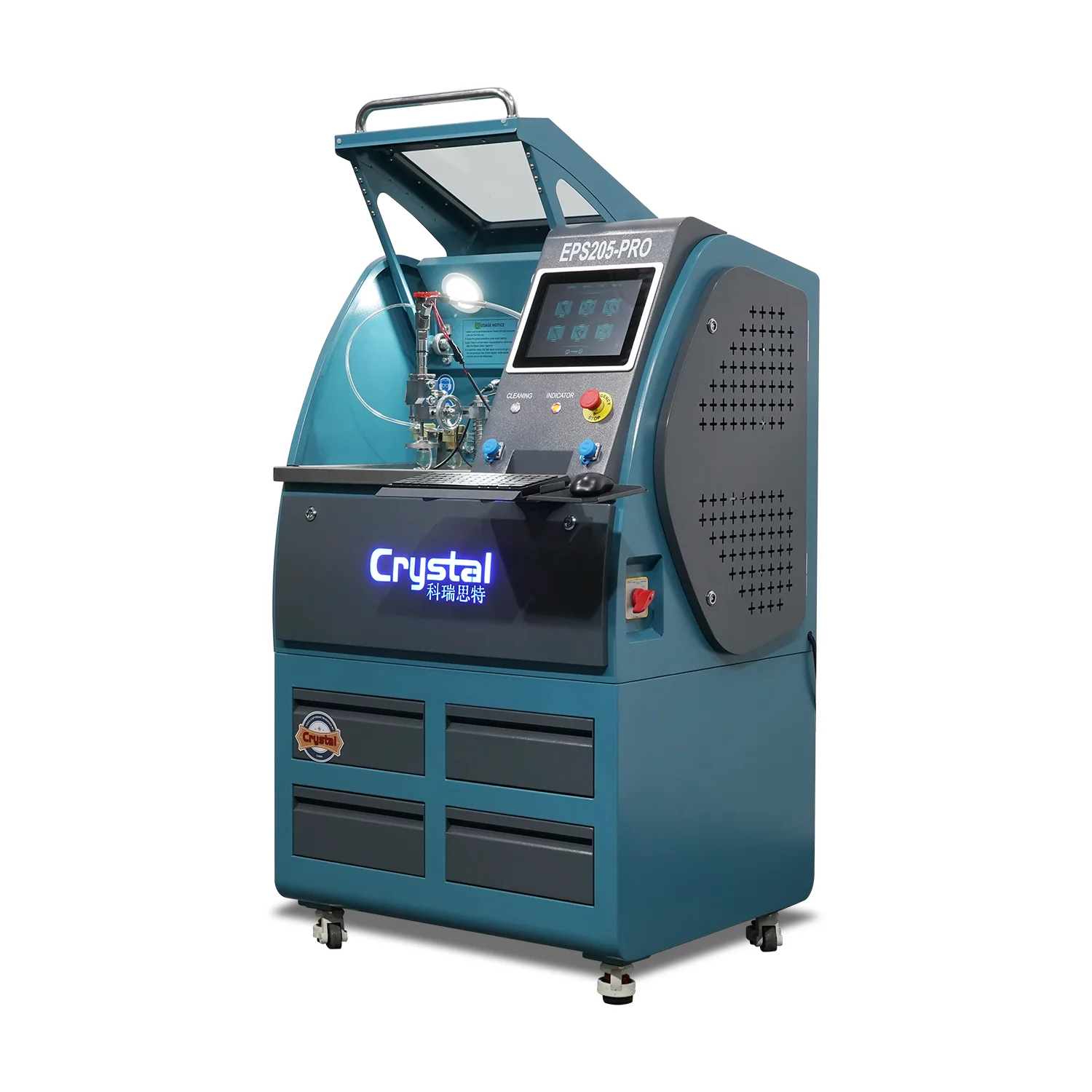 Калибровочная машина для дизельного инжектора испытательный стенд с общей