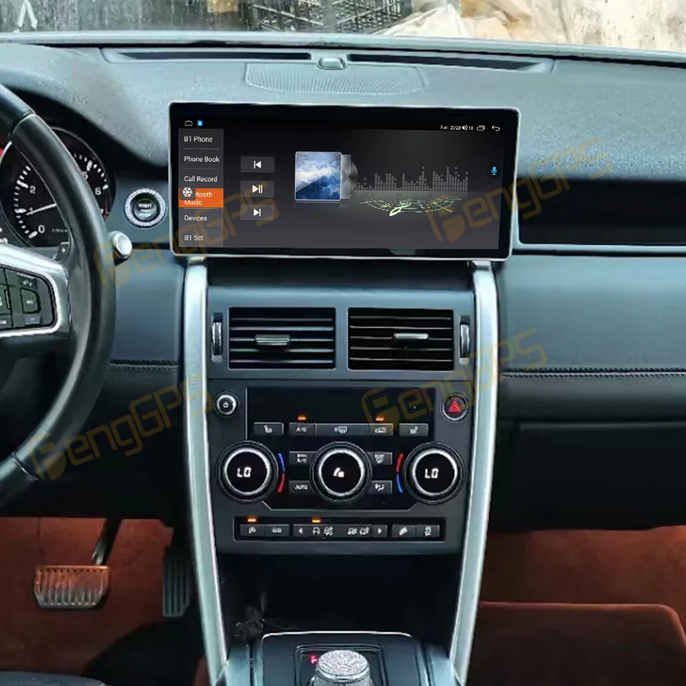12 3-дюймовый автомобильный радиоприемник Android беспроводной Carplay для Land Rover Discovery