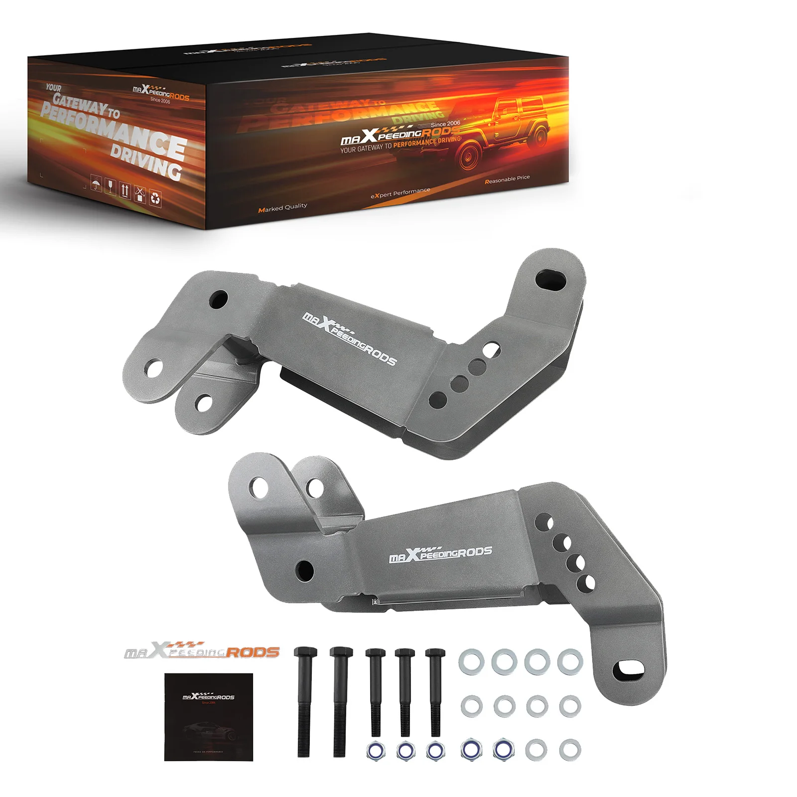 Фото Кронштейн переднего рычага подвески для лифта 2-4 дюйма для Jeep Wrangler JK/JKU 07-18 №2