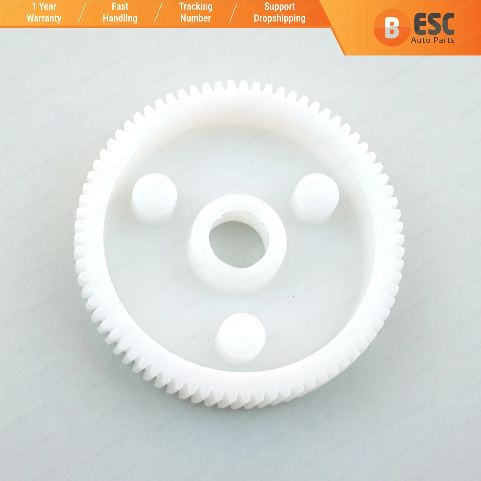 

Стеклоподъемник ESC EWR5268, внутренний редуктор двигателя Cog 770311820 770311821 для Renault Trafic Opel Vivaro Nissan Primastar