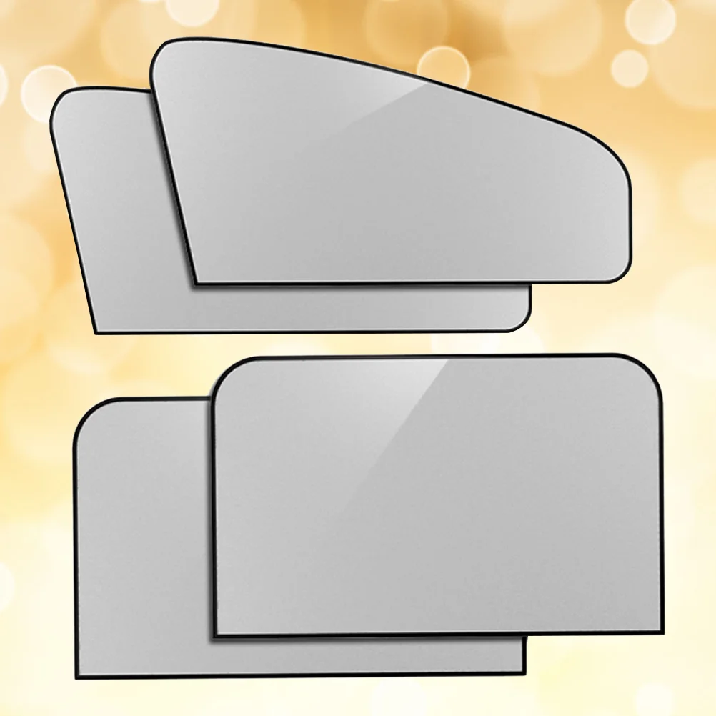 

4 шт./упаковка, светоотражающие магнитные регулируемые солнцезащитные очки