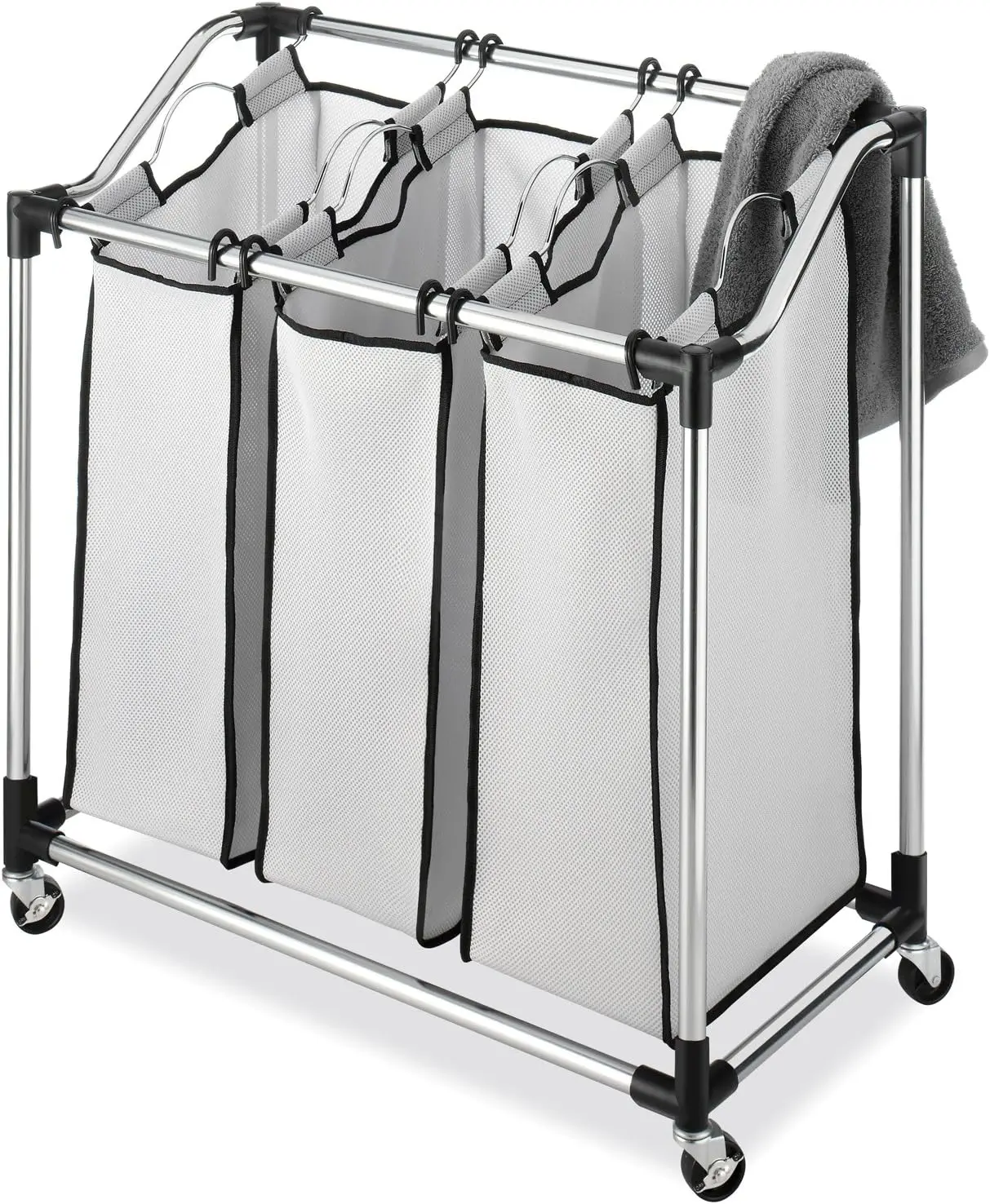 

Laundry Sorter with Foam Mesh Bags