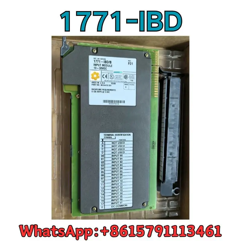 Совершенно новый модуль 1771-IBD оригинальный и подлинный быстрая доставка