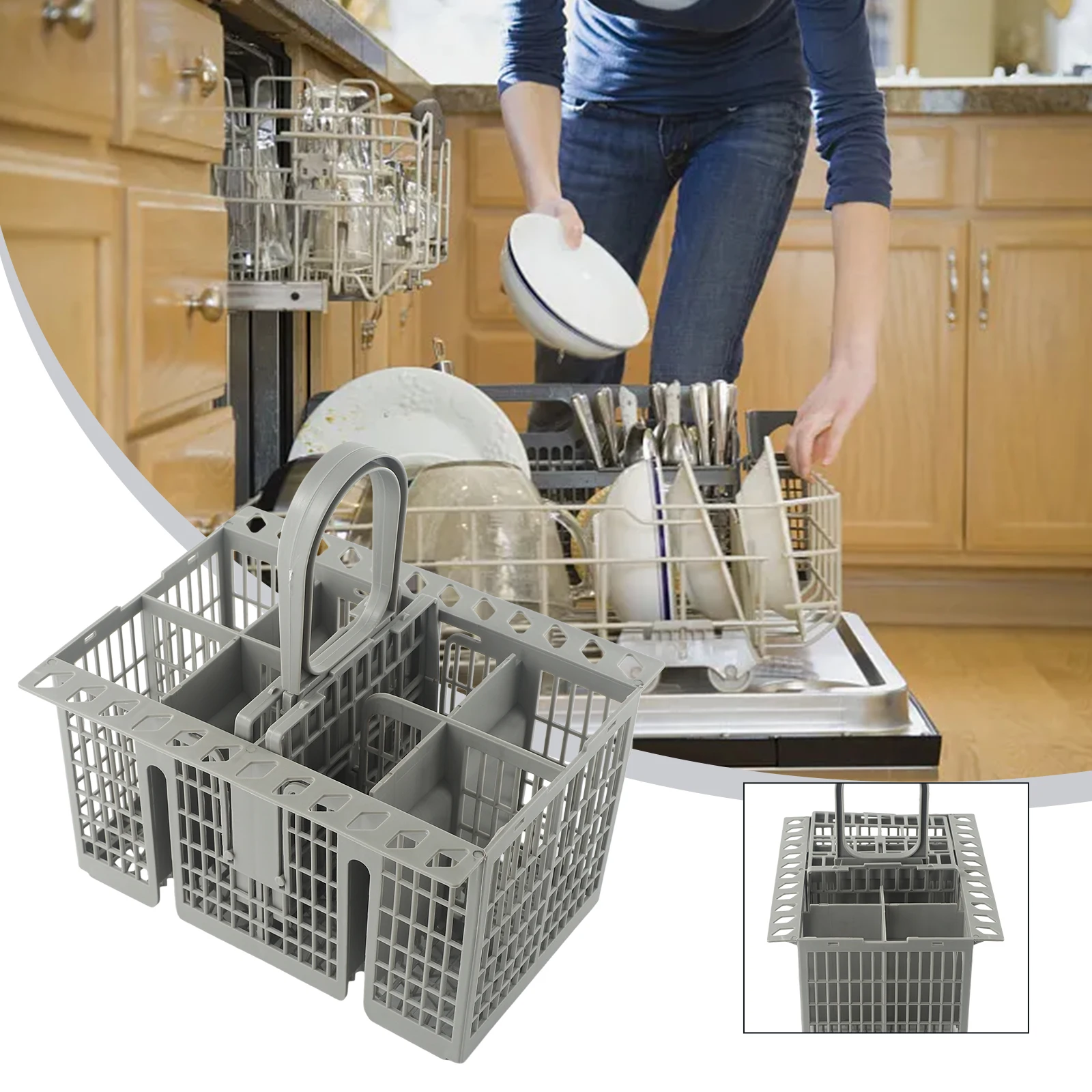 Корзина для столовых приборов посудомоечной машины Bauknecht Indesit Hotpoint C 00257140 =-=
