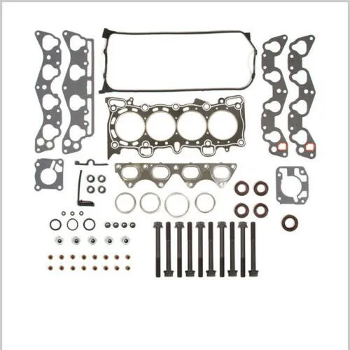 

Fits 96-00 Honda Civic De So 1.6 SOHC Graphite Head Gasket Set Bolts D16Y7 D16Y8