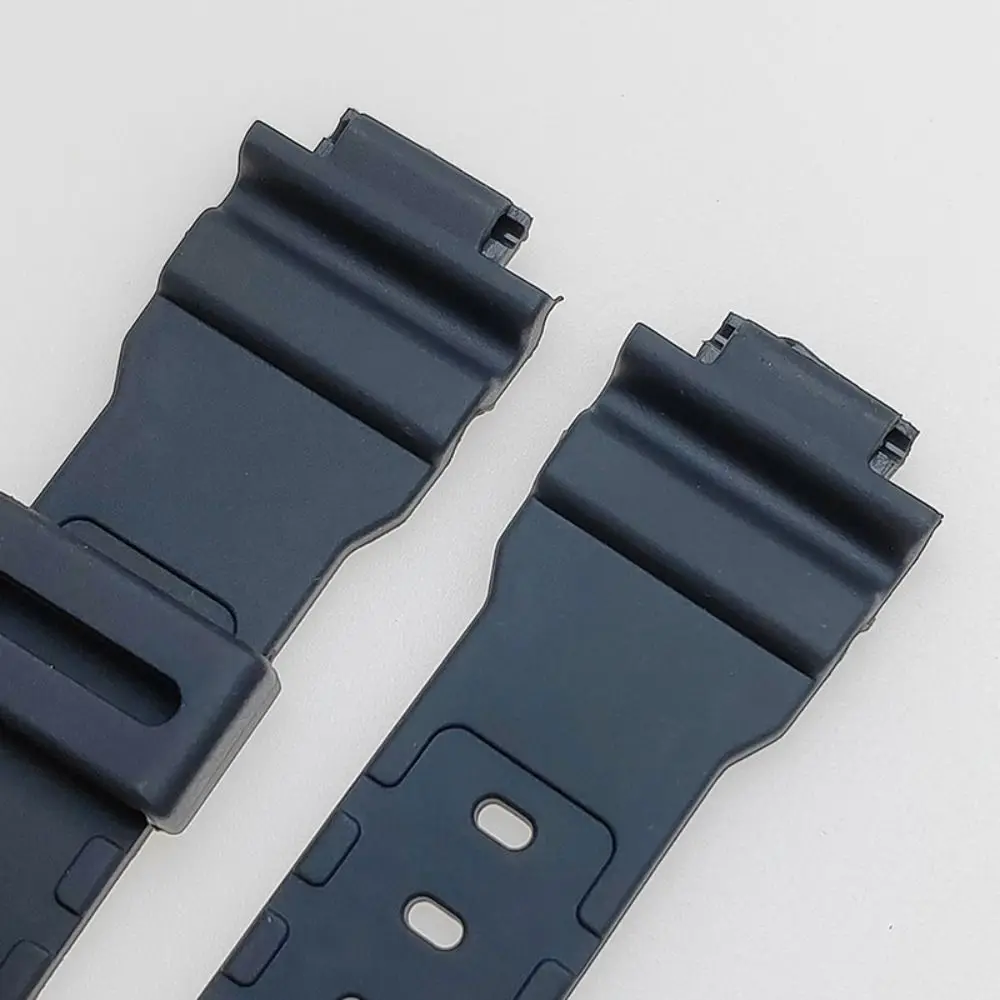 Спортивный силиконовый ремешок для мужчин и женщин с пряжкой язычком C-asio G shock DW9052