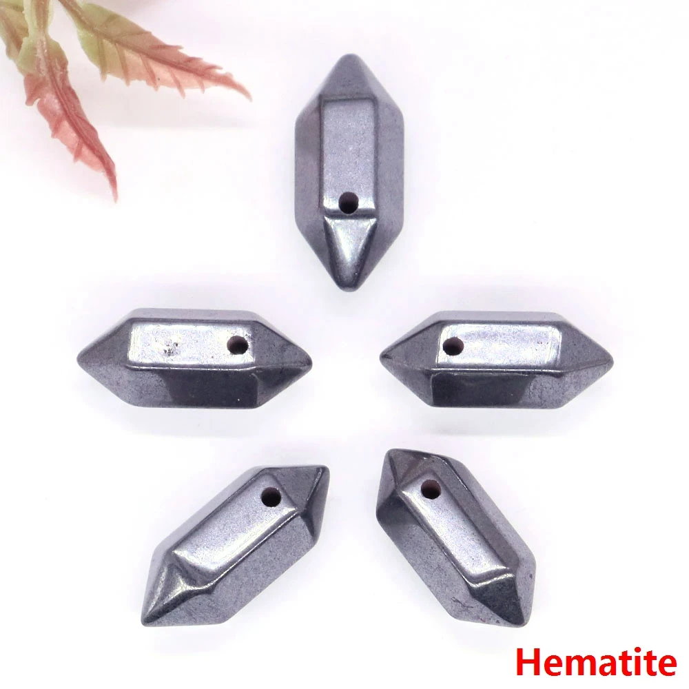 

Двусторонний шестигранный кристалл 8x20 мм