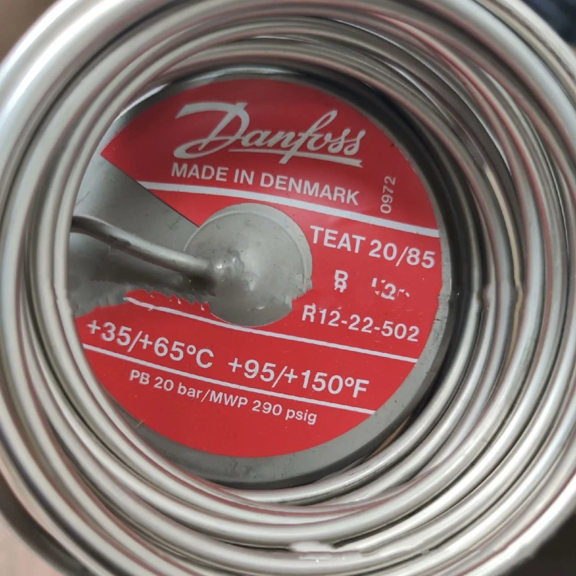 Новый в наличии Pilot Valve CVP-M 4-28 027B0921 для деталей холодильника