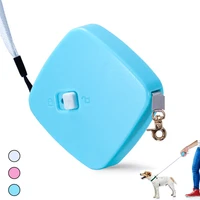 cute dog leash traction rope mini portable automatic telescopic walking dog rope suitable for small dogs outdoor dog leash