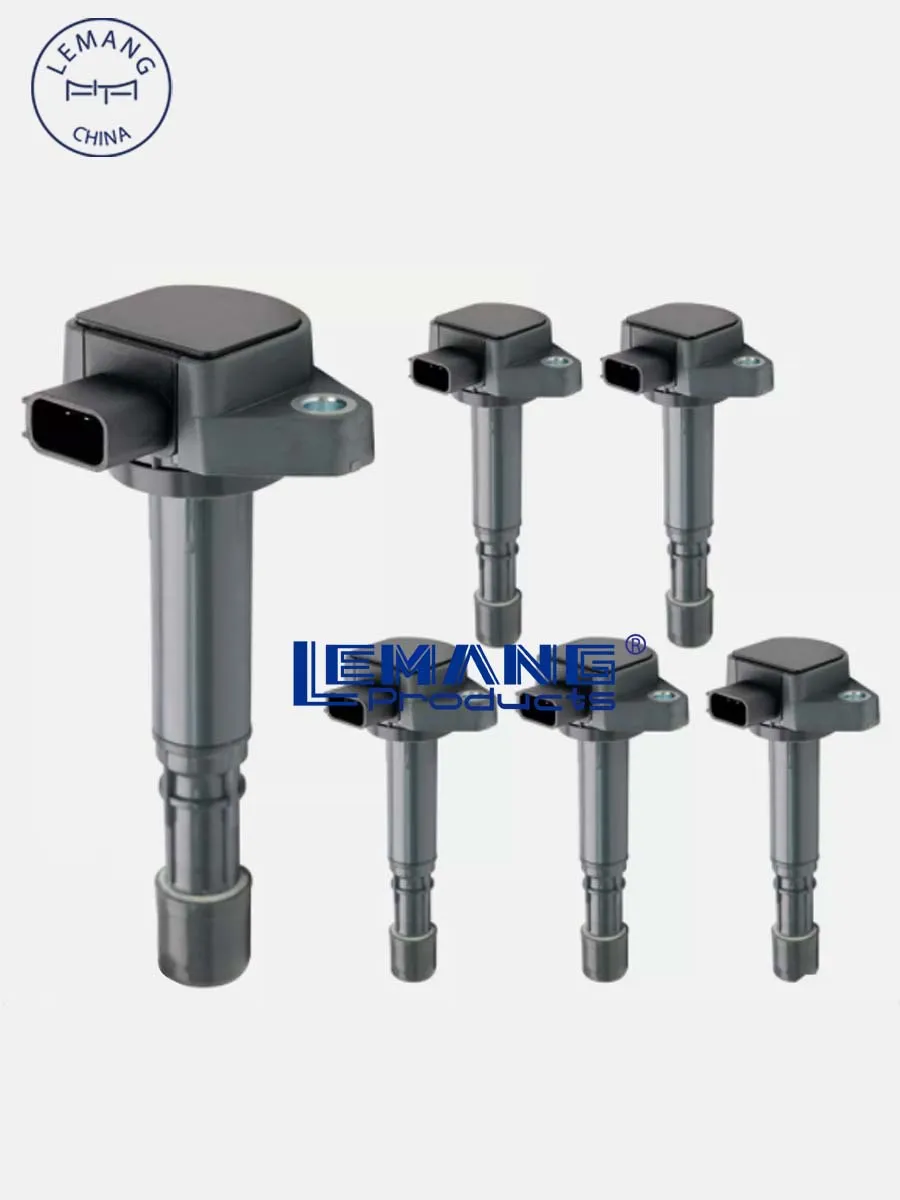 

2/4/6x катушки зажигания 30520-PGK-A01 для Honda Civic Acura MDX 1.7L 3.5L UF400 UF489 UF512 30520PVFA01 30520PVJA01 1788359 5C1013