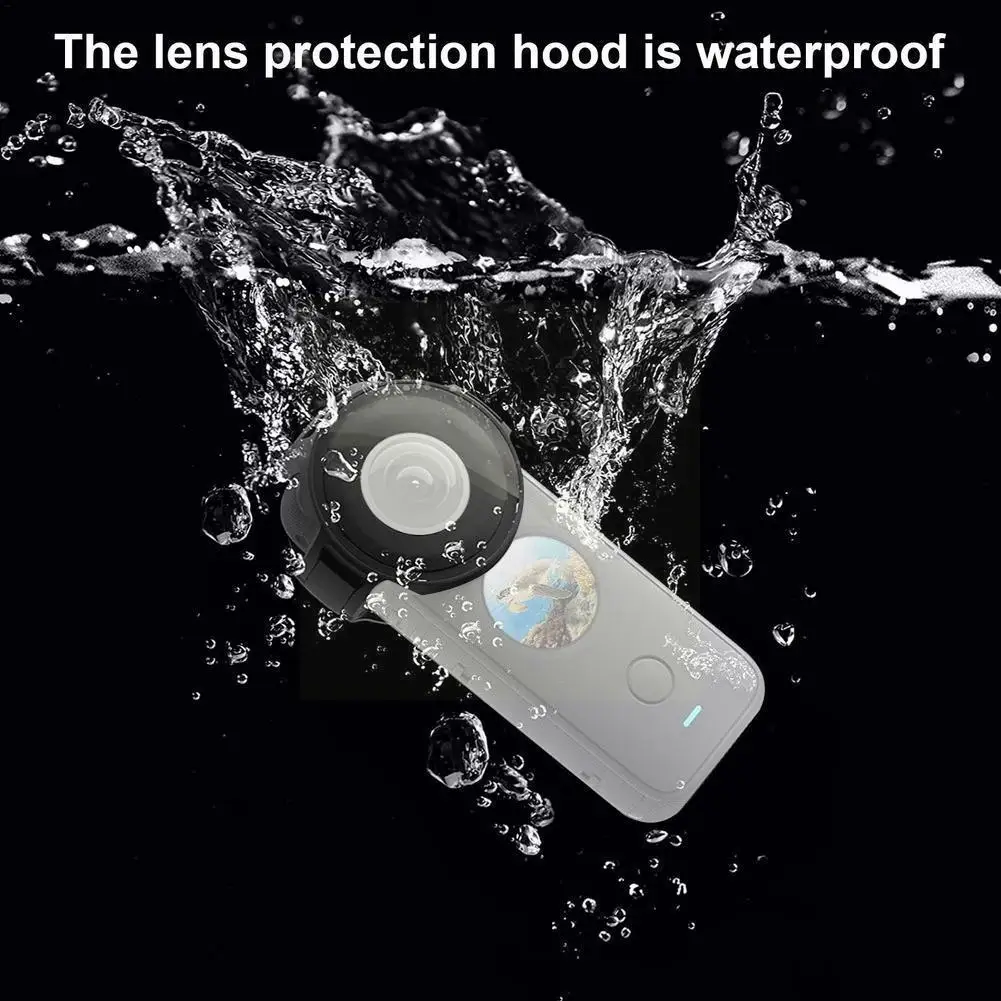 

For Insta360 One X2 Panoramic Lens Guards 10m Waterproof Cap Lens Screen Cover Accessories Complete Camera V1n4
