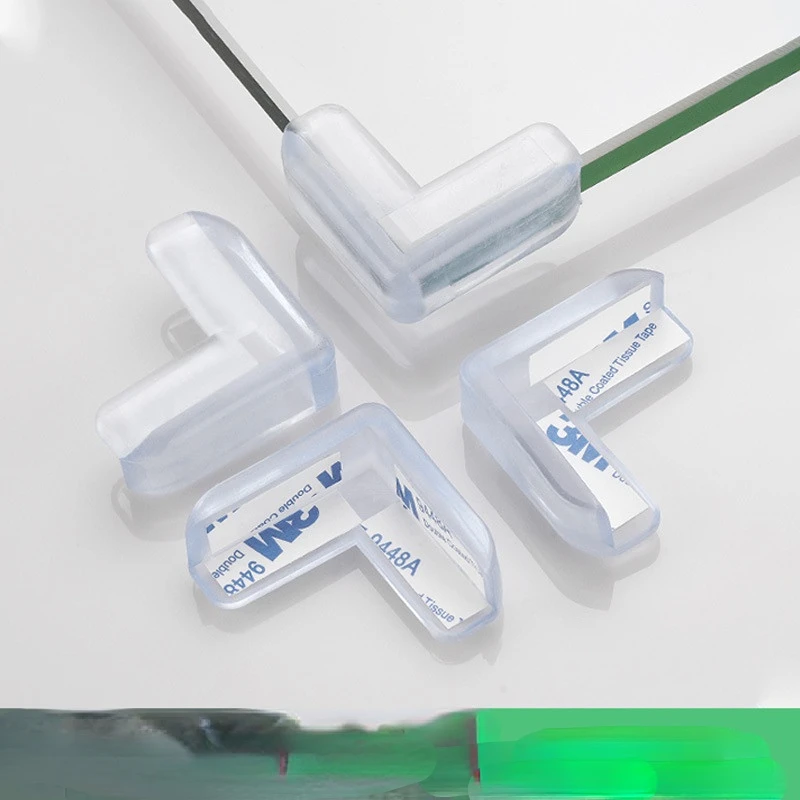 

5 шт., силиконовые накладки на углы стола для безопасности детей