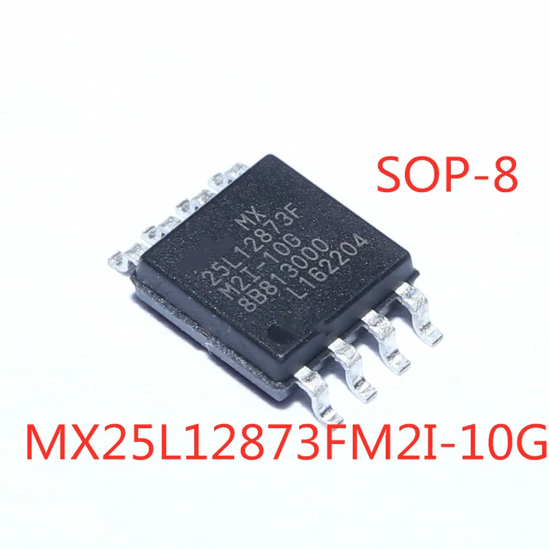 5 шт./лот 100% качественная фотосессия MX25L12873F 25L12873F SOP-8 128 Мбит 16 м карта памяти IC
