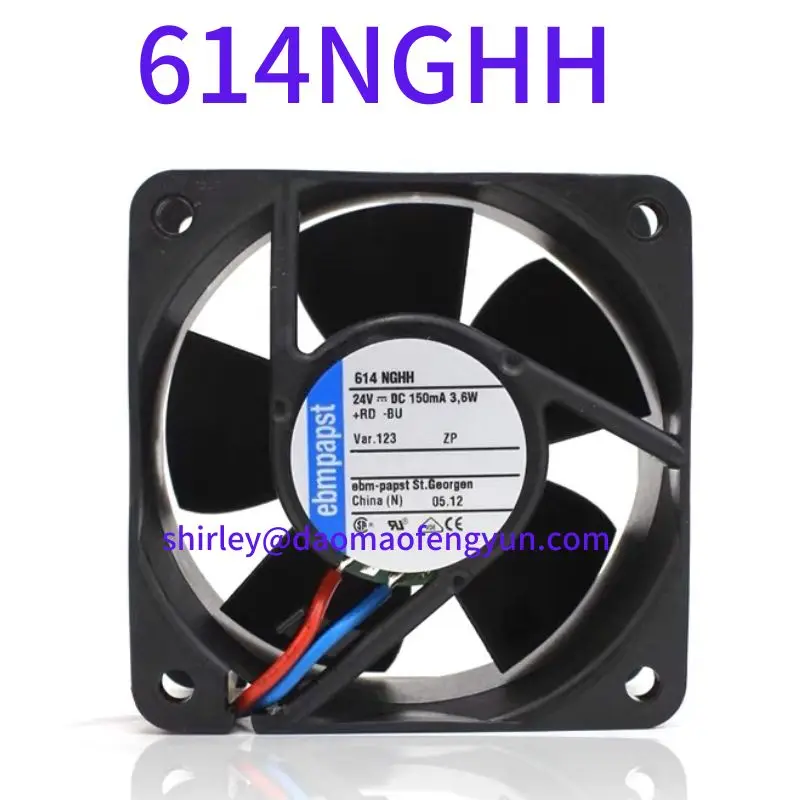 

Brand New 614NGHH 6025 24V 3.6W frequency converter Computer fan