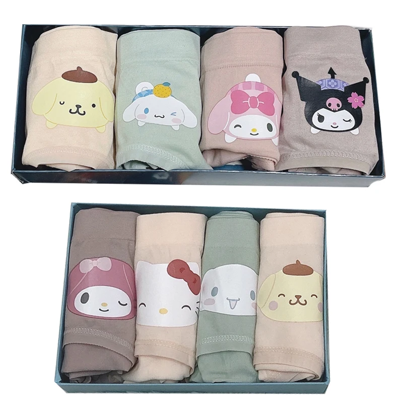 

Трусы хлопковые с завышенной талией для девочек и студентов