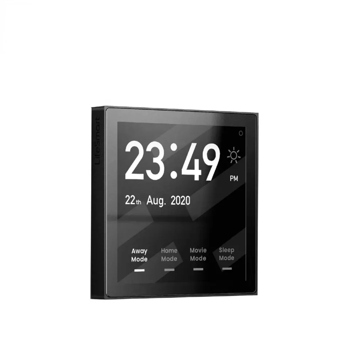 

Nature Mini Touch Screen Smart Wall Switch Temperature Panel For Smart Home System Work with Google, Alexa and HomeKit