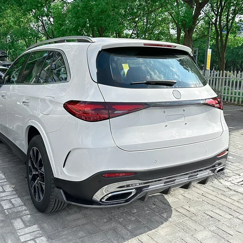Для 2023-2024 Mercedes-Benz GLC GLC260 300X254 автомобильный задний бампер спойлер задняя губа