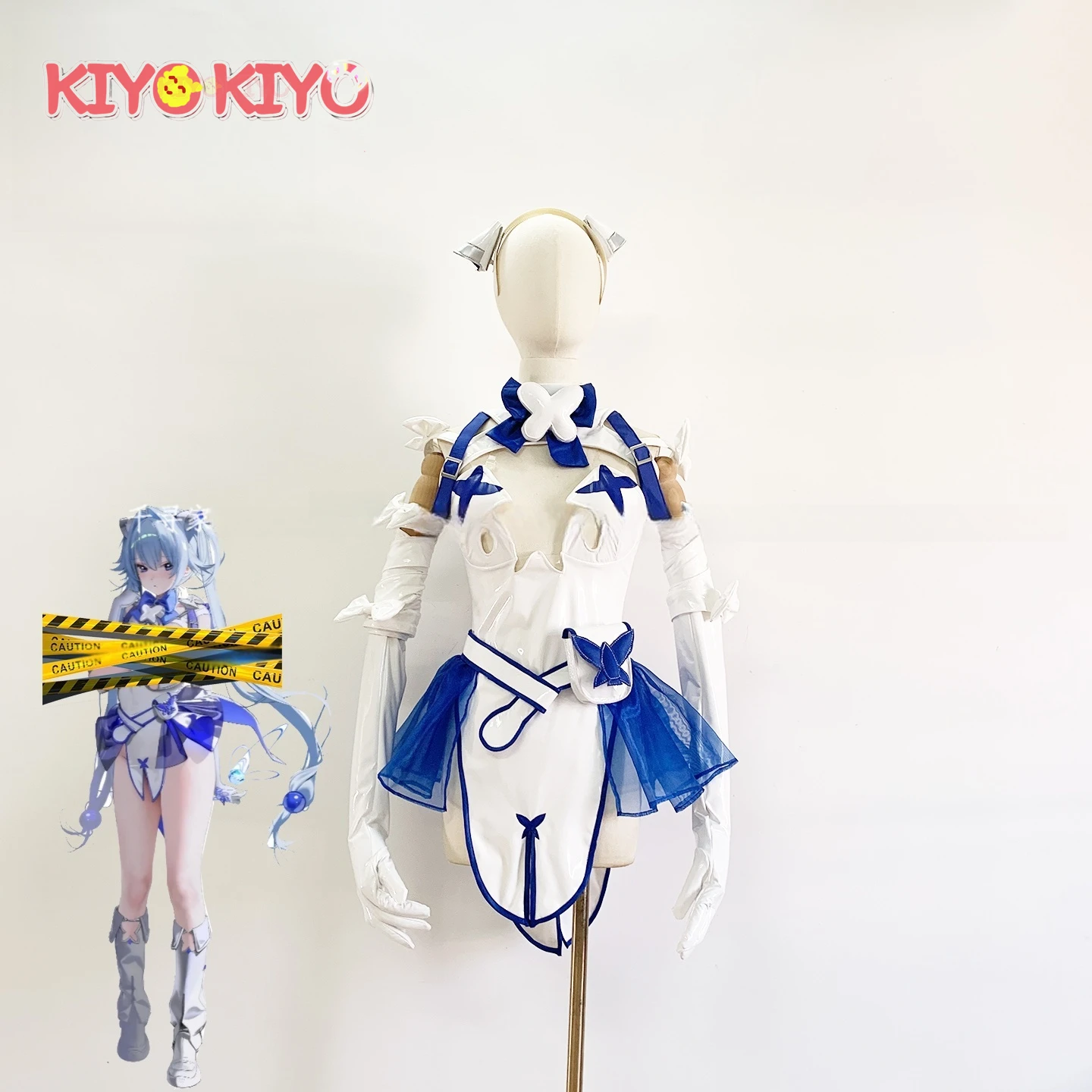 Фото KIYO-KIYO индивидуальный размер аниме NI cos KKE: богиня победы Hansel Gretel костюмы для косплея Hansel Gretel сексуальное платье №1