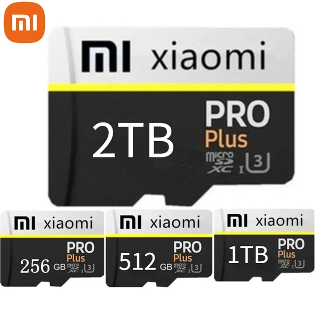 New Mini SD Card 256GB 512GB 1TB 2TB Memory Card Class10 TF Card 512GBTF Card Minisd Flash Usb Pendrive Free Adapter 1