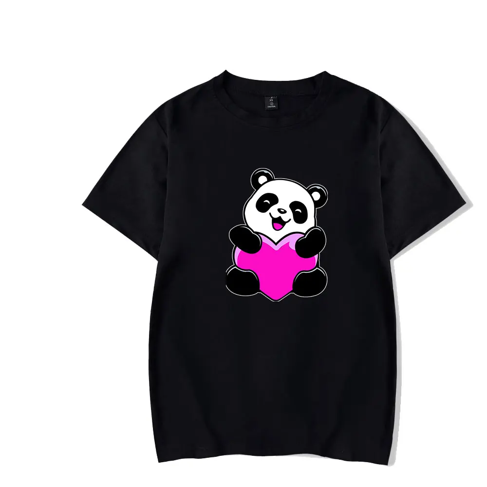 

LIANSHOO Summer Couple T-shirt Print Round Neck Short-sleeved Casual Kawaii Graphic Tees XXS-4XL Oversized T Shirt Y2k Top