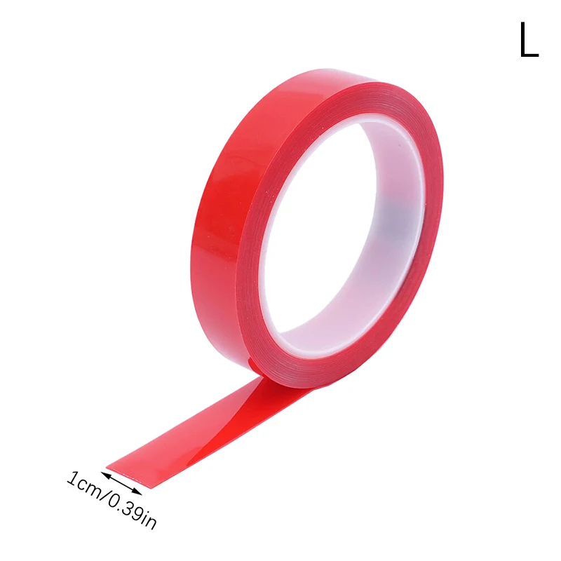 Двухсторонний скотч SD&HI прозрачный 3 м