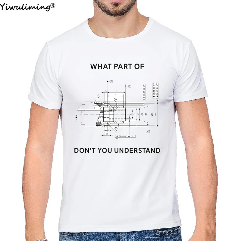 Electrical Engineer T-Shirt Gift Funny Engineering Sarcasm T-Shirt Printed T Shirt Man T Shirts Printed
