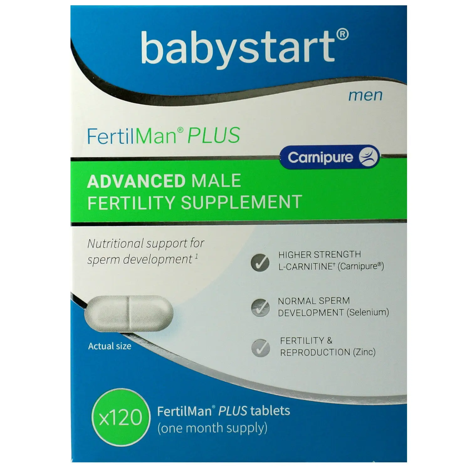 

with amino acids multivitamin and mineral ,Improve sperm vitality ,Advanced Male Fertility Sperm Supplement 120 pcs