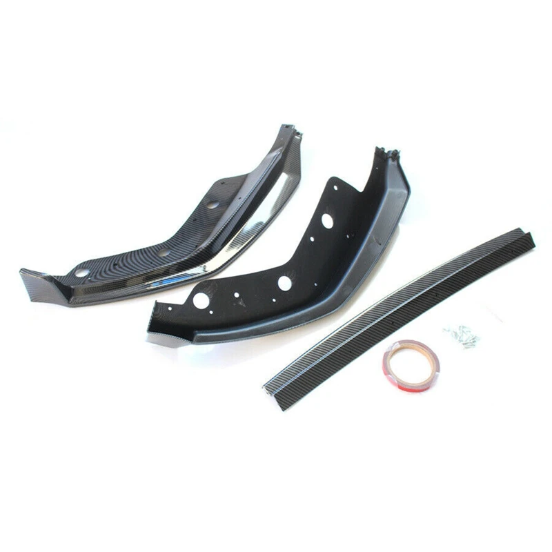 3 шт. диффузор для переднего бампера BMW серии G20 2019-2020