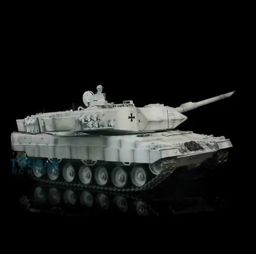 1/16 HENG LONG 7 0 Leopard2A6 Радиоуправляемый Танк 3889 металлическая дорожка с дистанционным