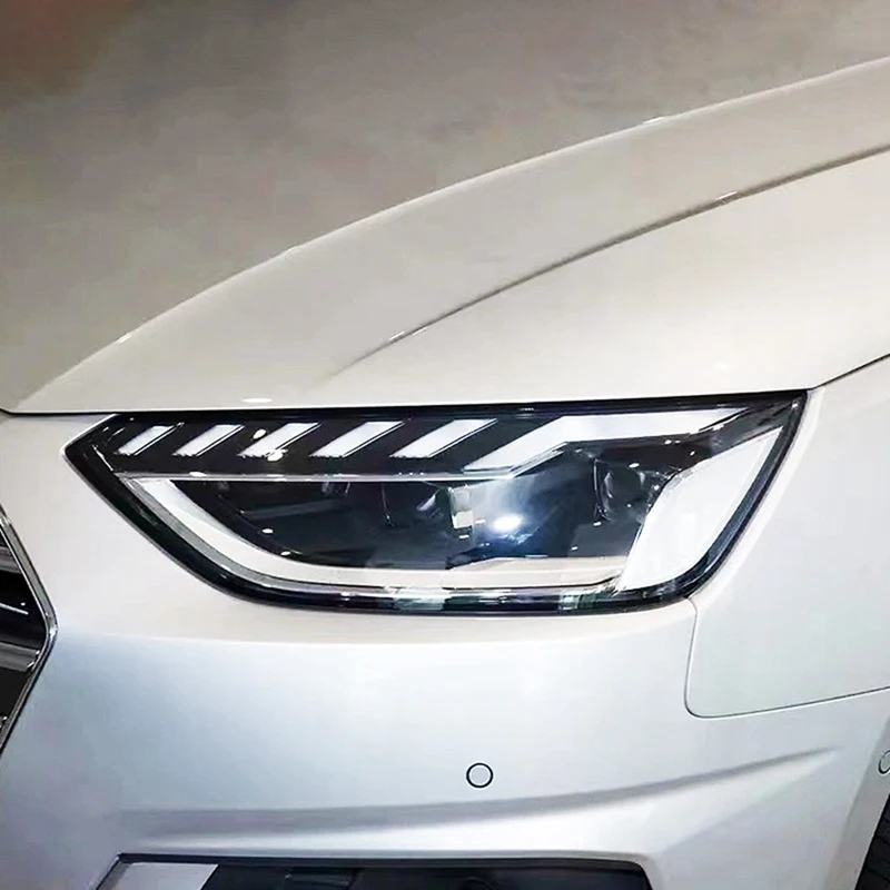 Для абажура A4 A4L/S4/RS4 B9 PA B10 2020 2021 искусственная голова прозрачная крышка лампа