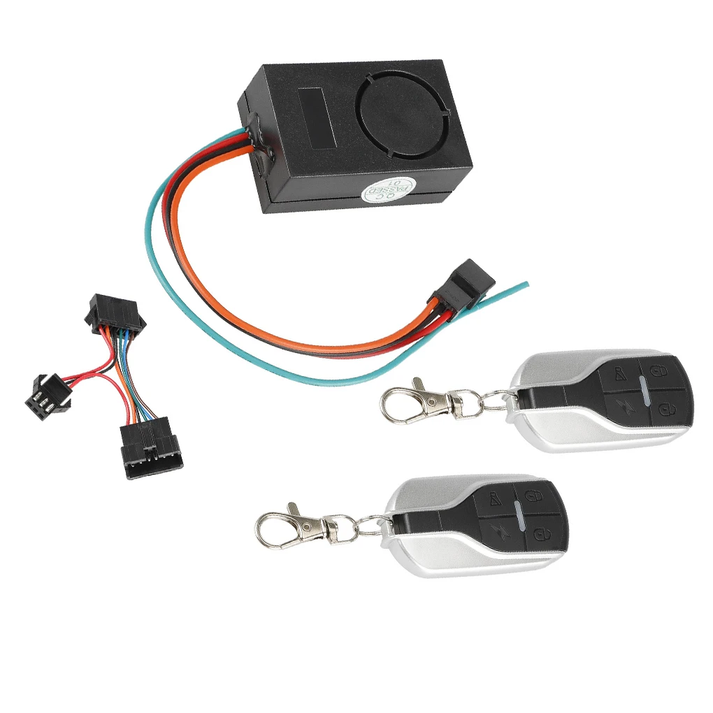 

Wide Applicability And Easy Installation Scooter Security System Must-have Convenient To Plastic