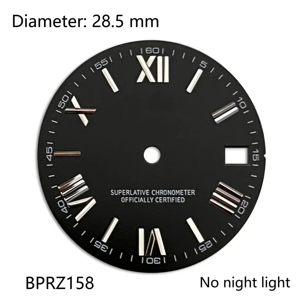 НОВАЯ ДАТА 28 5 мм — ЛИШЕЕ модификация металлической шкалы с римскими цифрами и