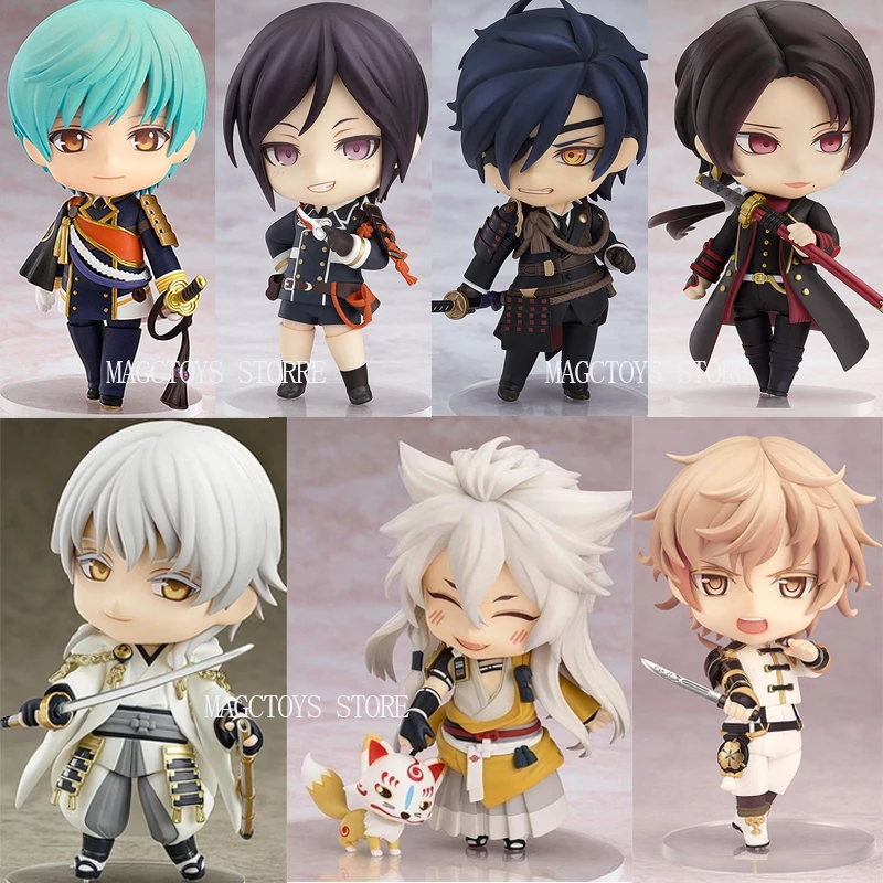 Фигурка Nendoroid из игры Touken Ranbu Online ихиго хитофюри 581 хотаруру 608 цурумару кунинага 540