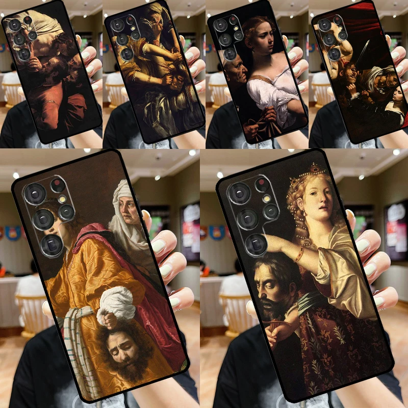 Чехол для Samsung Galaxy S24 Ultra S22 S23 Plus S20 S21 FE S8 S9 S10 Note 10 20