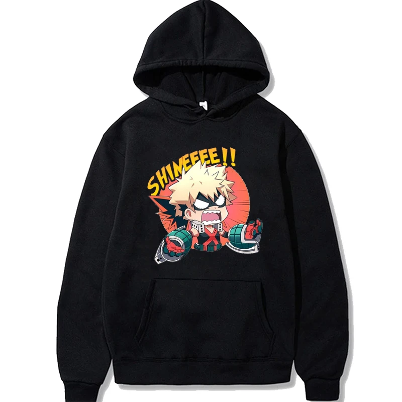 

Funny Hoodies My Hero Academia Boku No Hero Academia Pullovers Women Fashion Winter Hoodies Men Streetswear Casual Sweatshirts