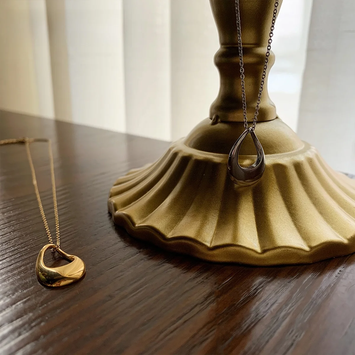 Дизайнерское витое ожерелье Ins женское Cold Sle Южная Корея корейские ювелирные