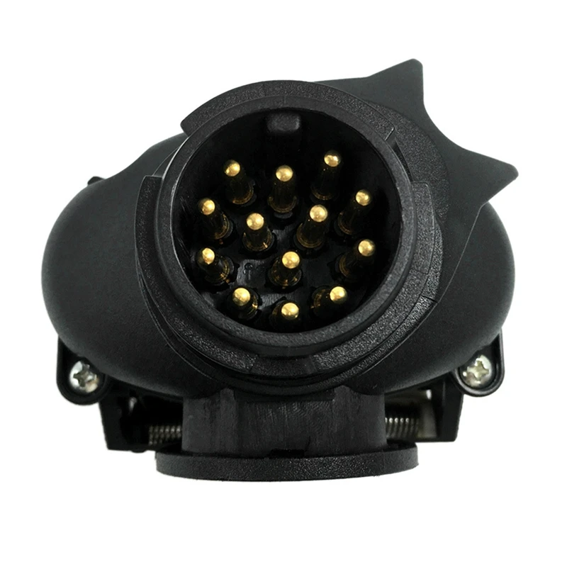 12 В 13-7 контактов двойной прицеп Стандартная плата адаптер для преобразования